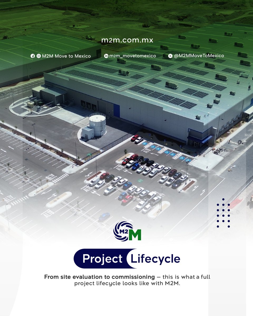 M2MMoveToMexico's tweet photo. From the first blueprint to the final operation. We manage every phase of the project lifecycle to ensure seamless delivery. 📷
marco.mora@m2m.com.mx
#ProjectLifecycle #ConstructionManagement #Engineering #M2M https://t.co/pNquZ11axF