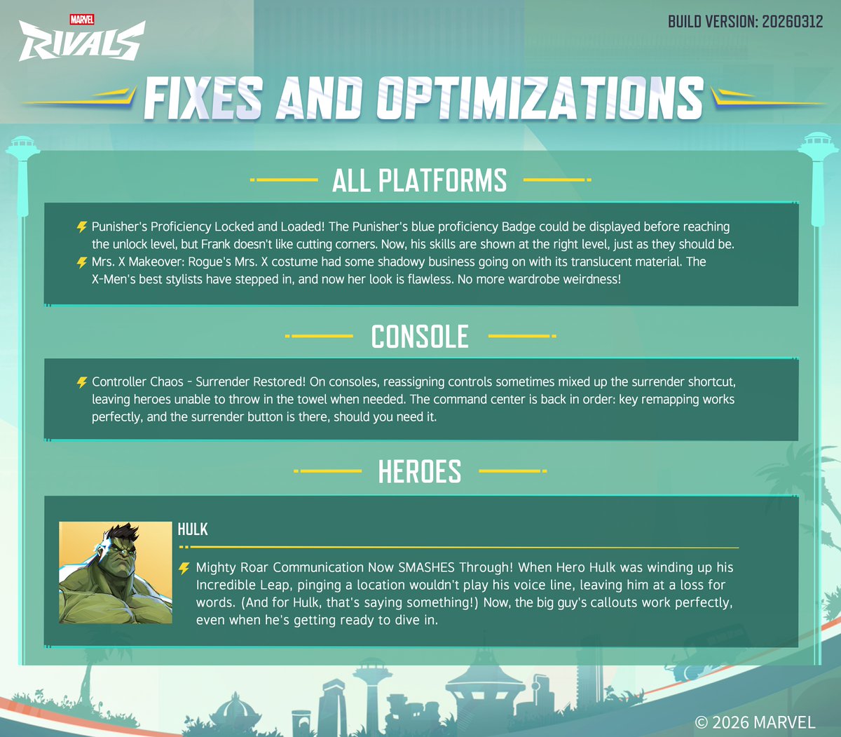 Marvel Rivals tweet media