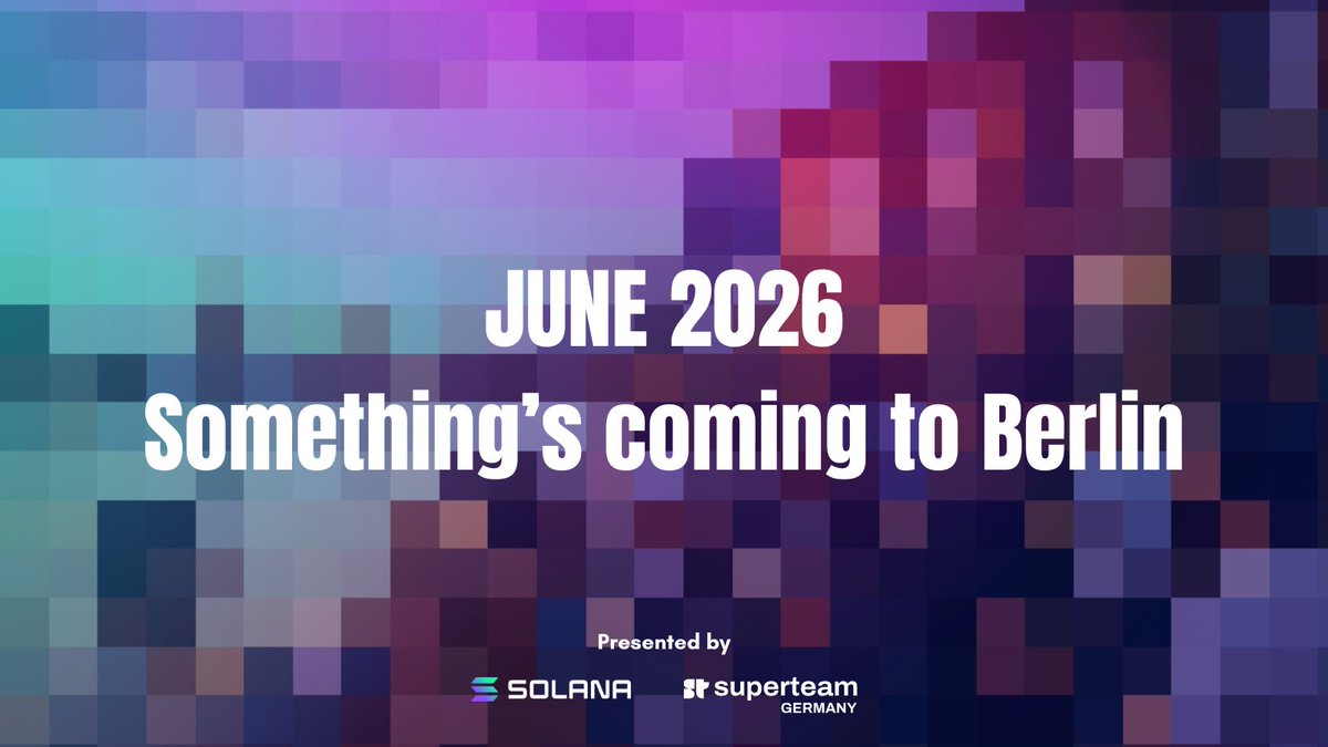 Superteam Germany tweet media