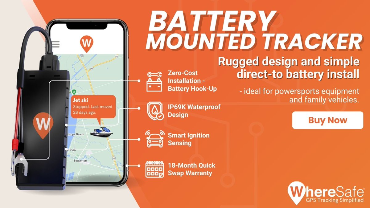 WhereSafe GPS tweet media
