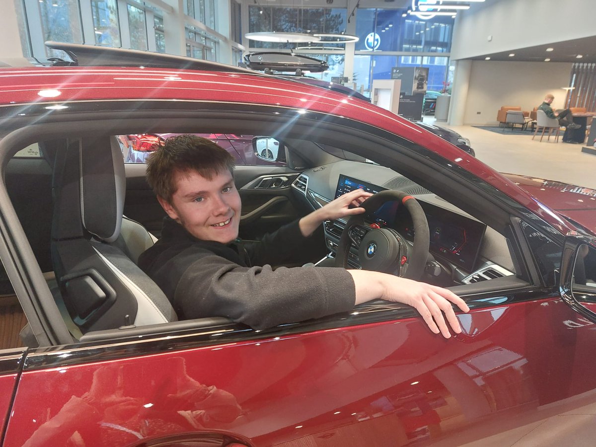 VertuMotors's tweet image. Working alongside the United Response Supported Employment Team, our #BMW #Exeter dealership has welcomed Cameron Butcher into the fold as part of a supported internship.

🔗 - bit.ly/3OZUq2Y

#Vertu #Internship #Support