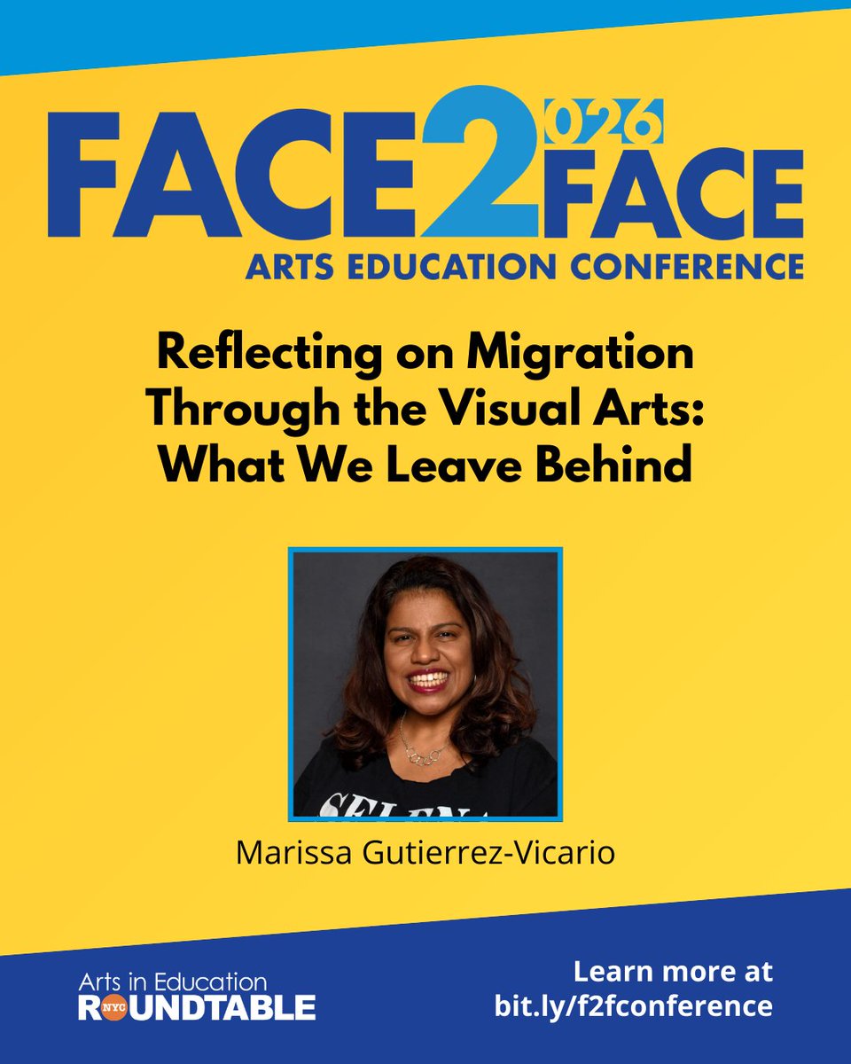 NYC Arts in Education Roundtable tweet media