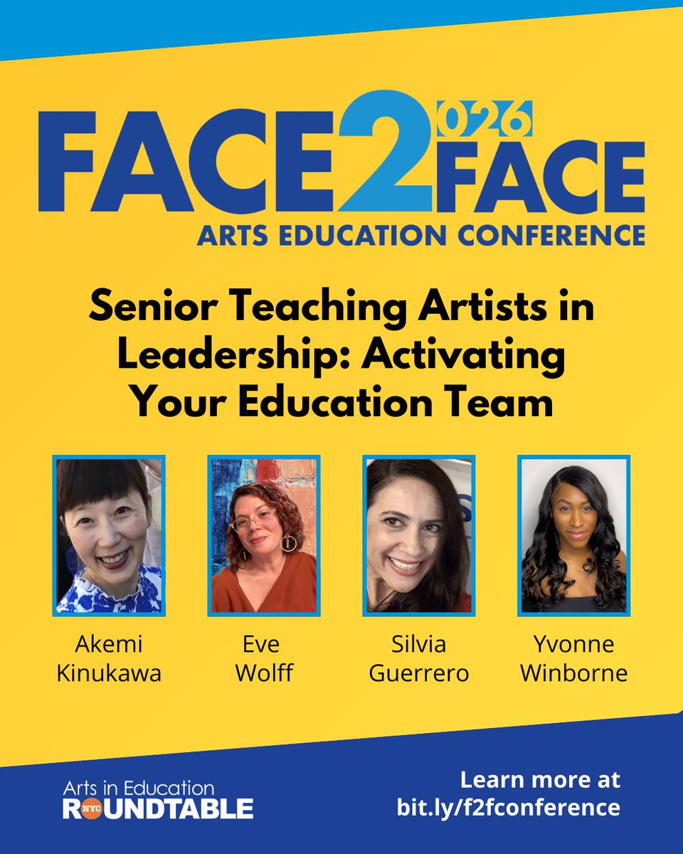 NYC Arts in Education Roundtable tweet media