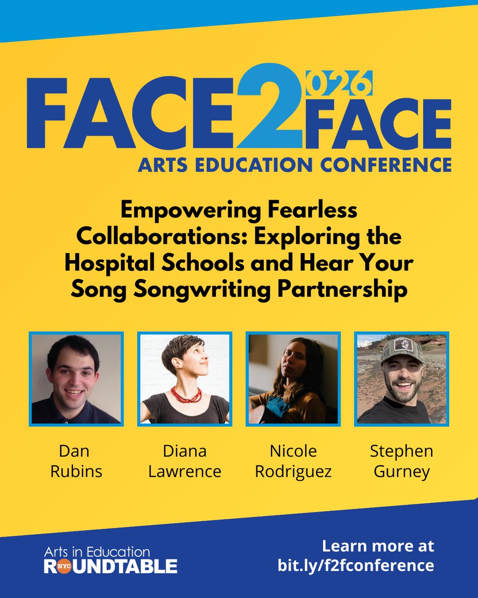 NYC Arts in Education Roundtable tweet media