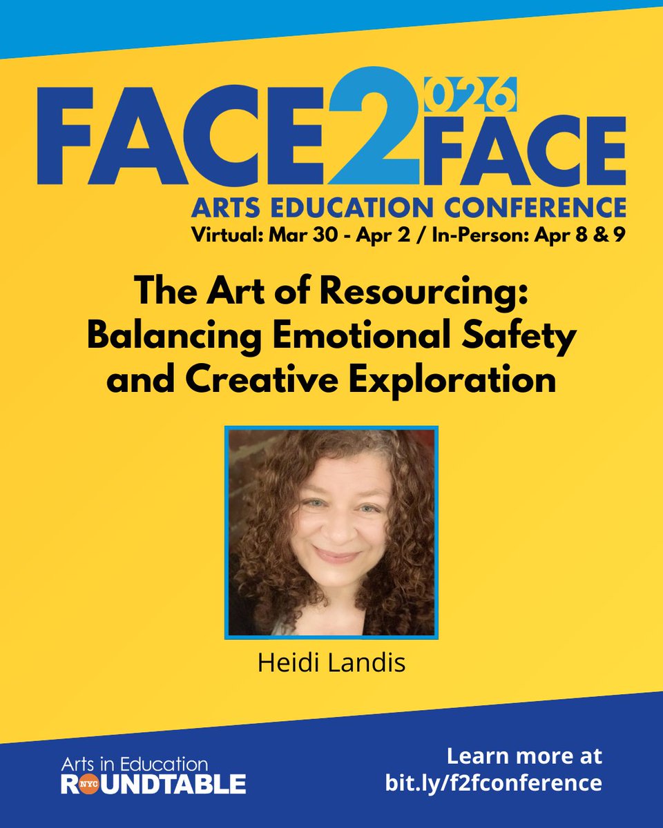 NYC Arts in Education Roundtable tweet media