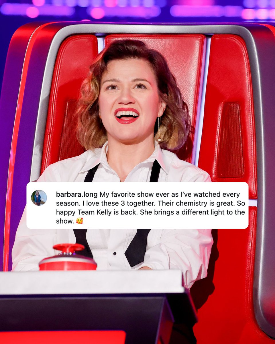 NBCTheVoice's tweet image. Loving this season? 🗣️ Drop your fav moment in the replies! #TheVoice | Mondays on @NBC and streaming on Peacock