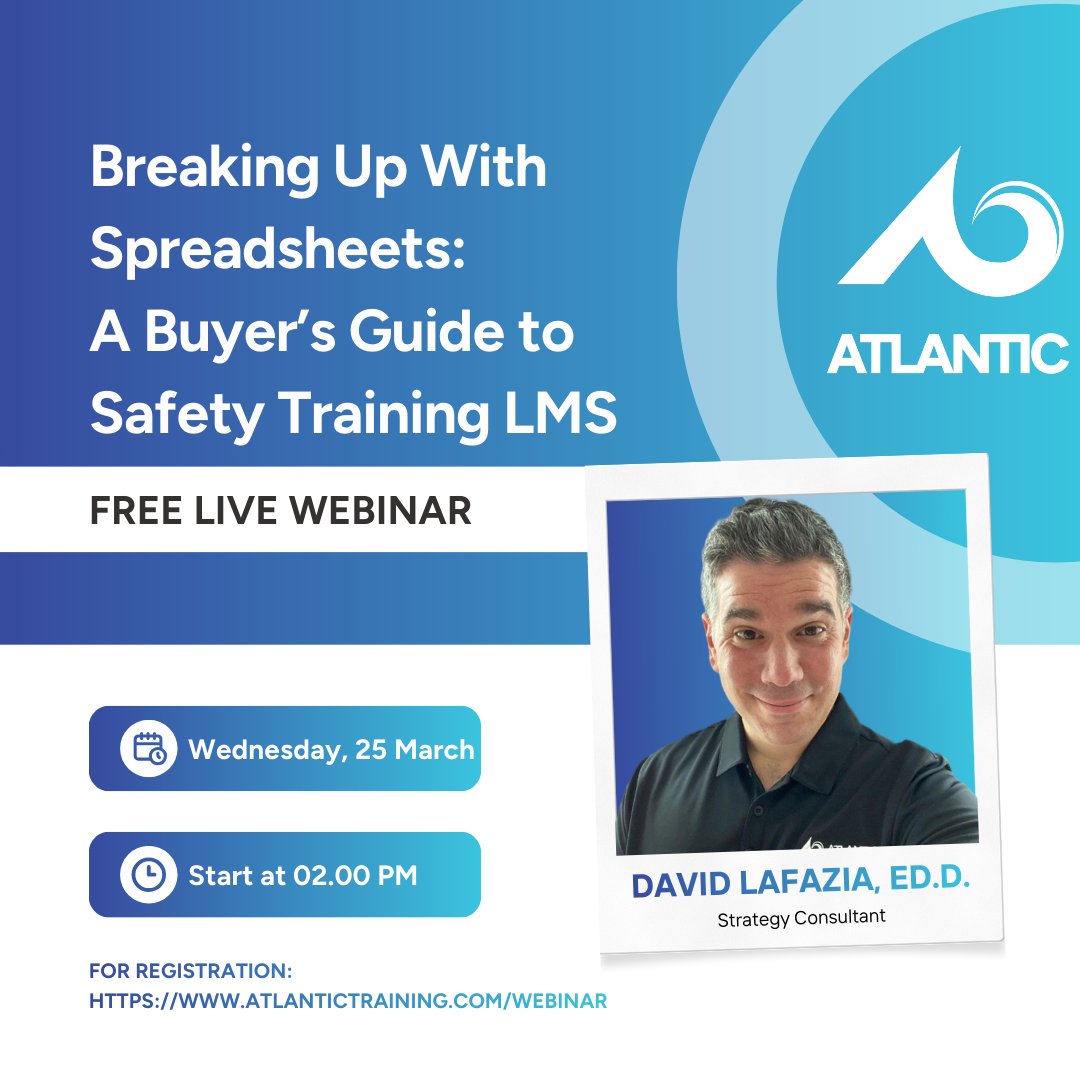 Atlantic Training tweet media