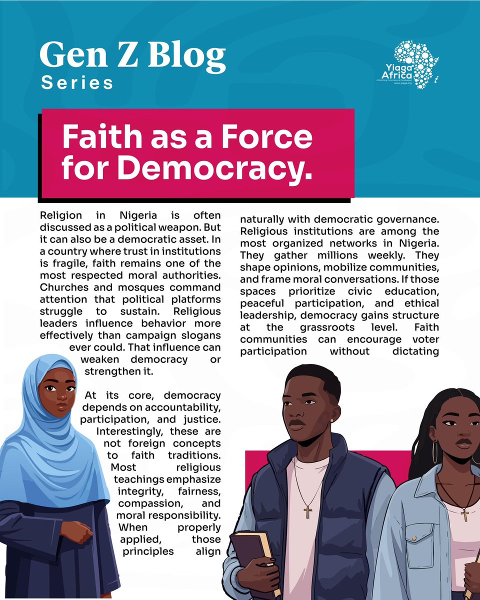 Yiaga Africa tweet media