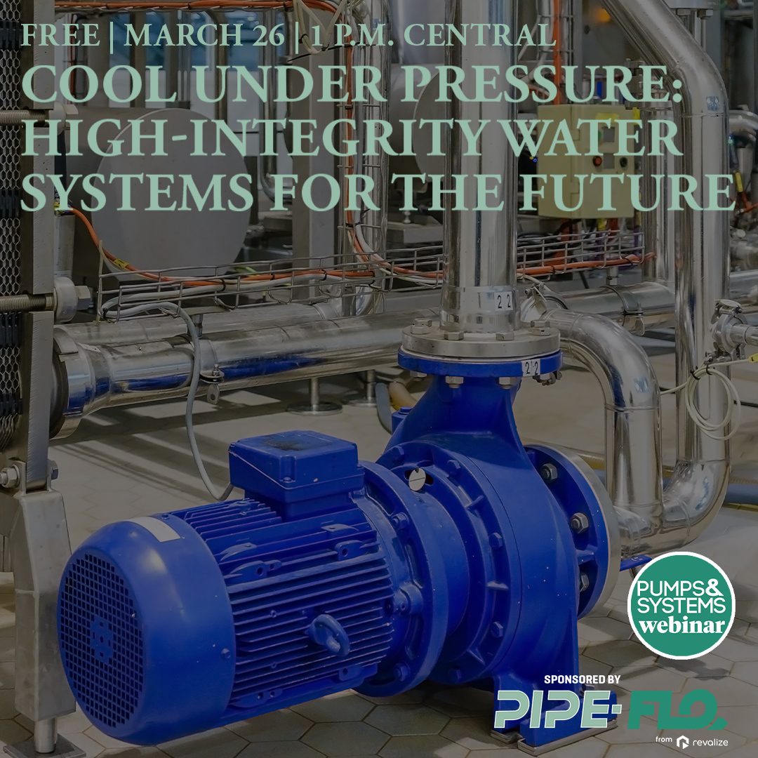 Pumps & Systems Magazine tweet media