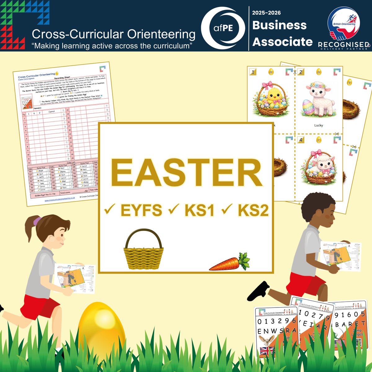 Cross-Curricular Orienteering tweet media