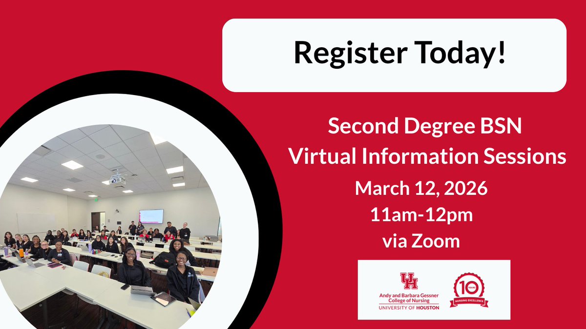 UH Andy and Barbara Gessner College of Nursing tweet media