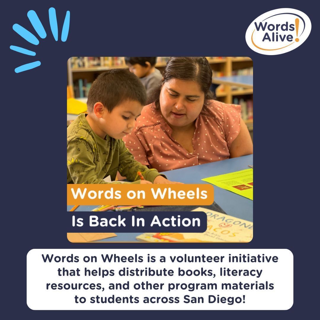 Words Alive tweet media