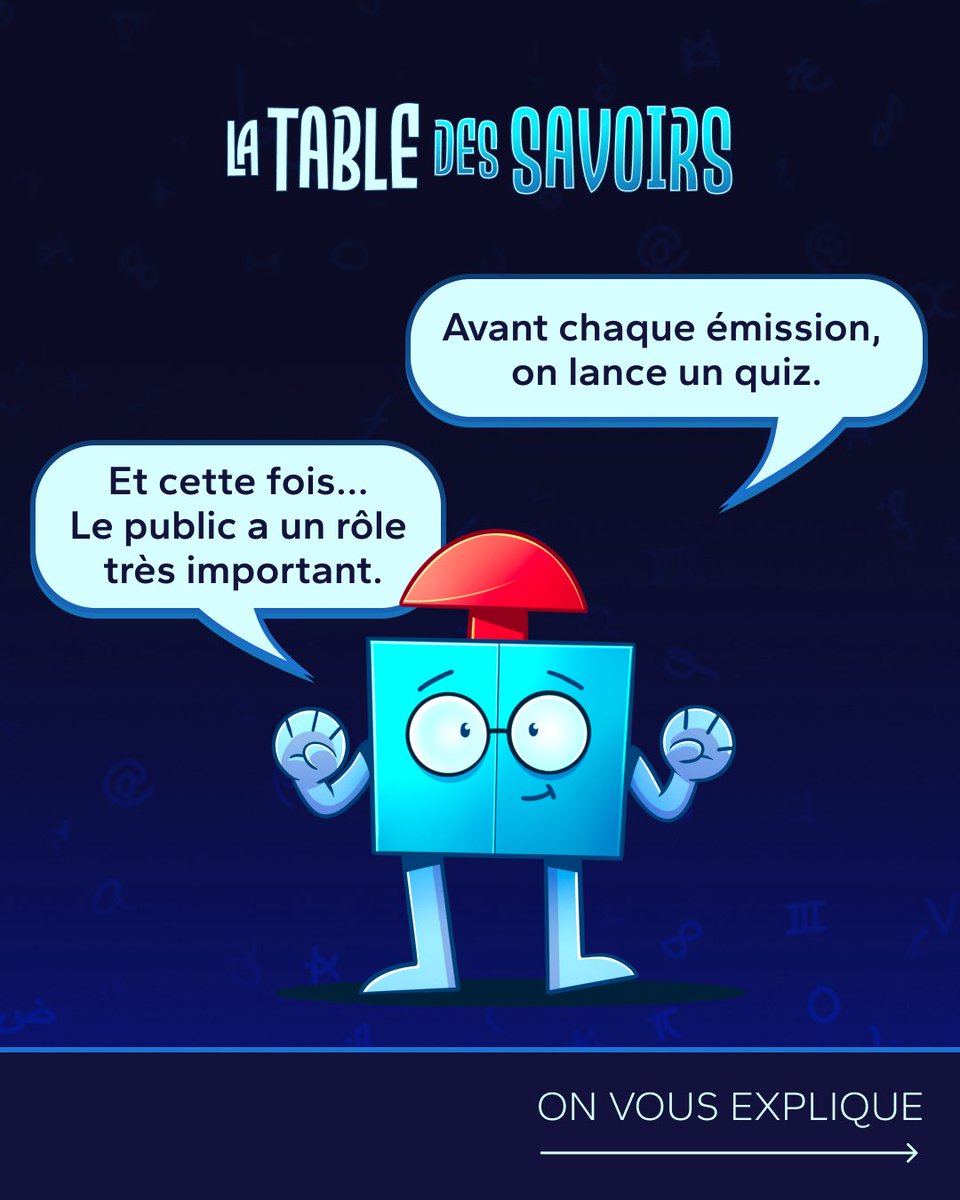La Table des Savoirs tweet media
