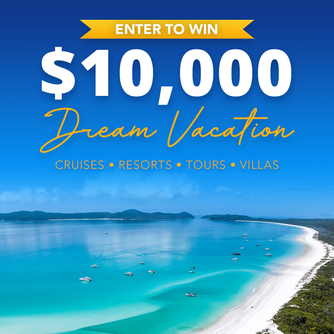 If you could go anywhere, where would it be?  One lucky winner will receive a $10,000 vacation — perfect for a cruise, a guided tour, or a relaxing resort escape. Enter by April 13th, 2026! (804) 637-0657

#doodlevacations