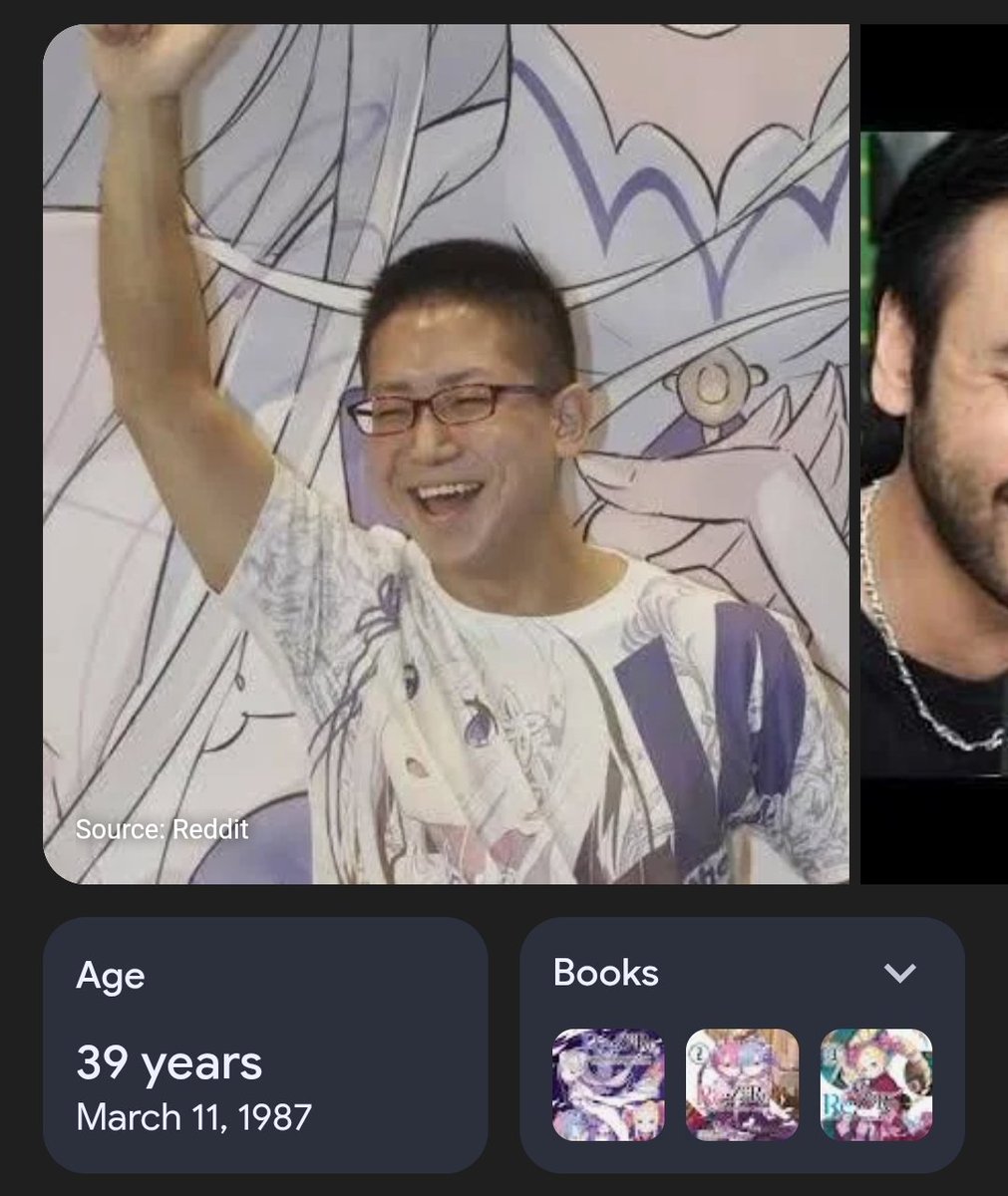 Damn how did I almost forget about this
Happy 39th birthday Tappei-sensei