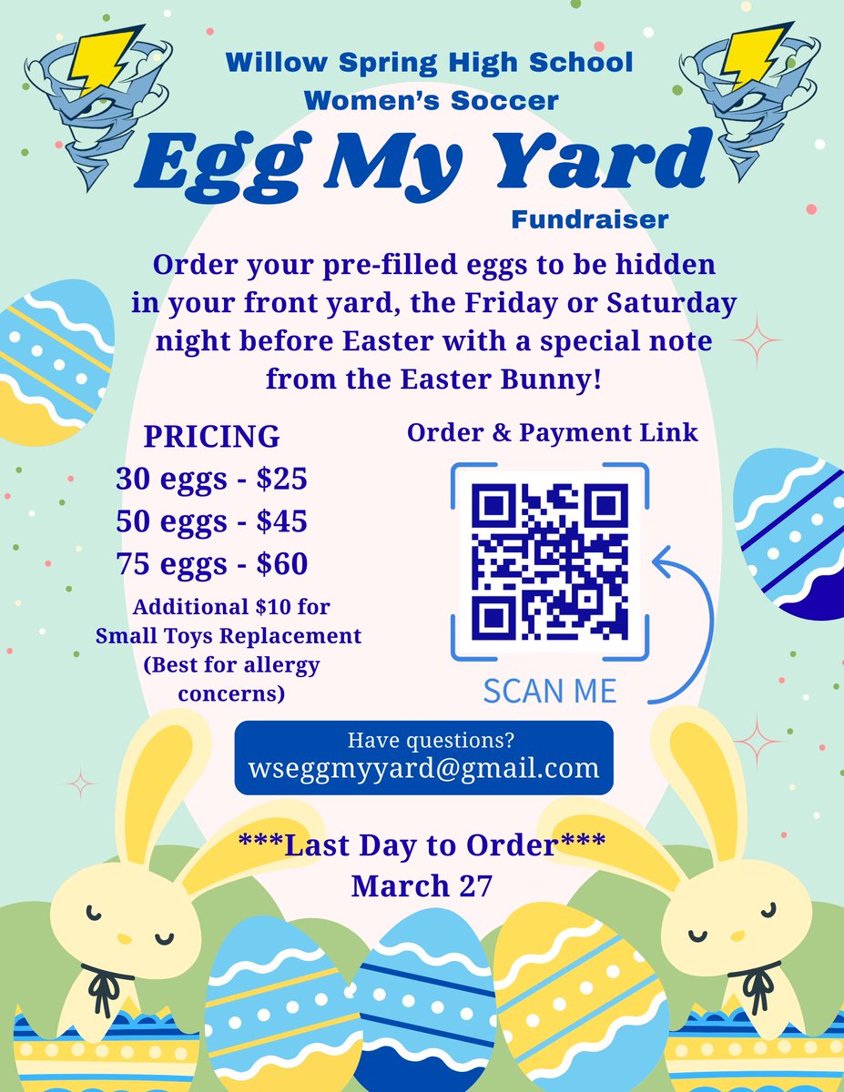 Willow Spring High School Women's Soccer tweet media