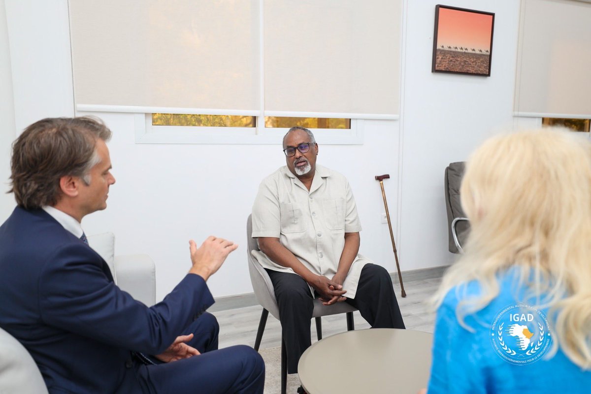 IGAD Secretariat tweet media