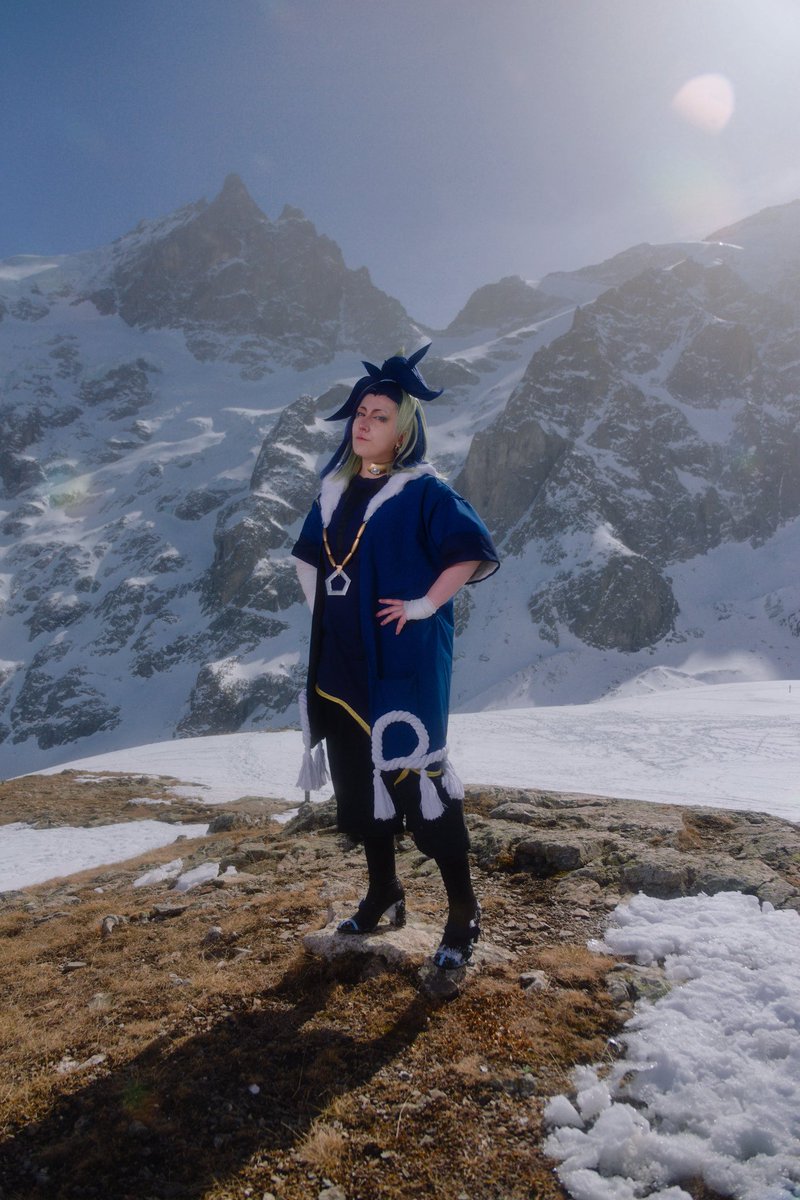 Mandreon_dron's tweet photo. 💎#Adaman from #PokemonLegendsArceus 💎

👗Costume / Wig / Modele : me
📸Photo : Esby Photo
🏔️Location : La Grave (France)

#ポケモン
#Cosplay https://t.co/K3txecYwm7
