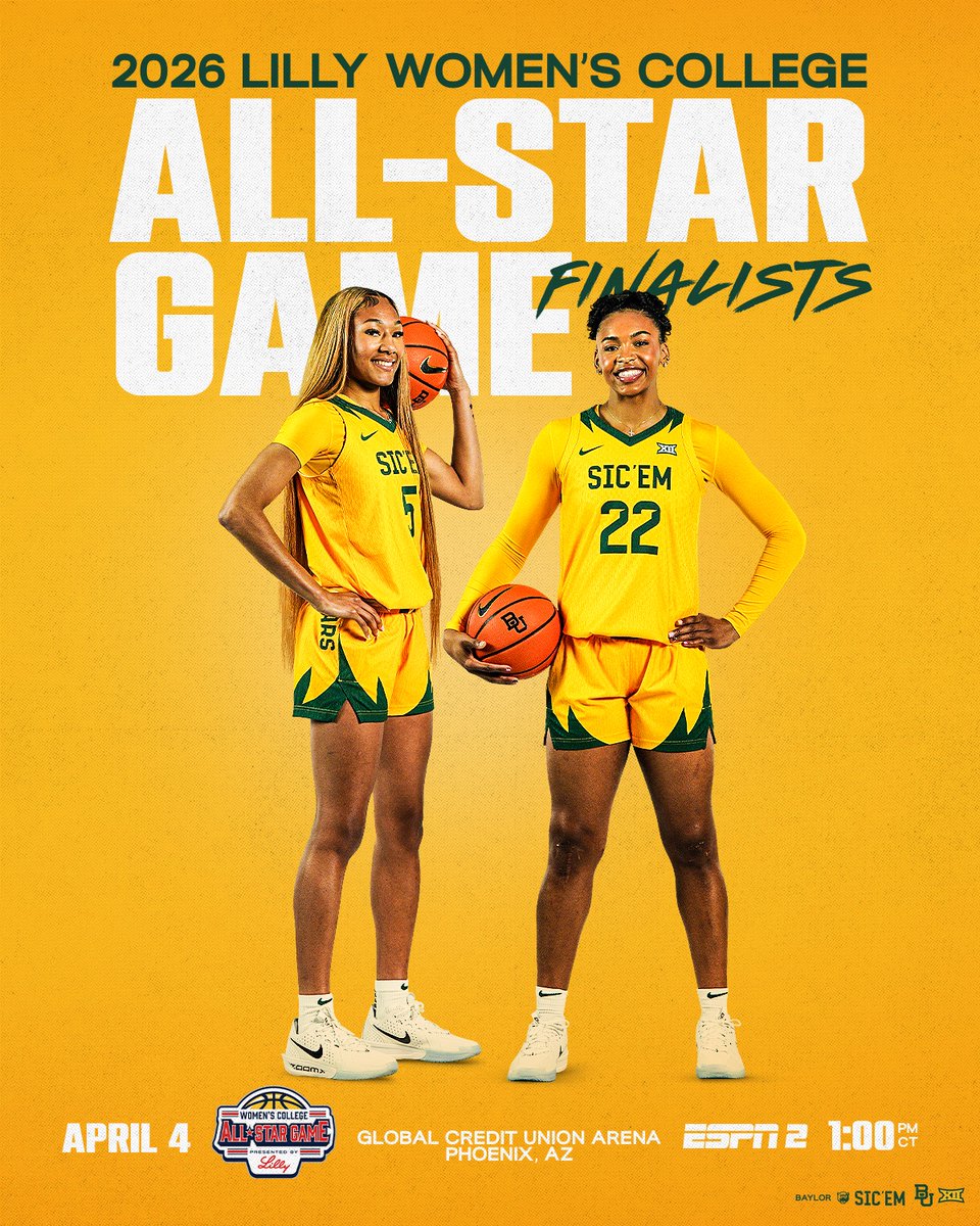 Baylor Women's Basketball tweet media