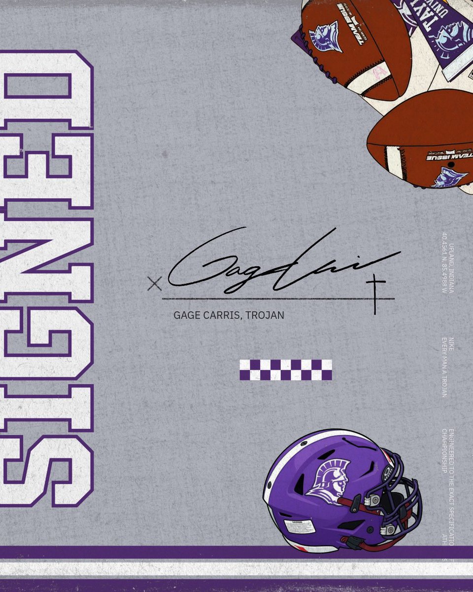 Taylor Football tweet media