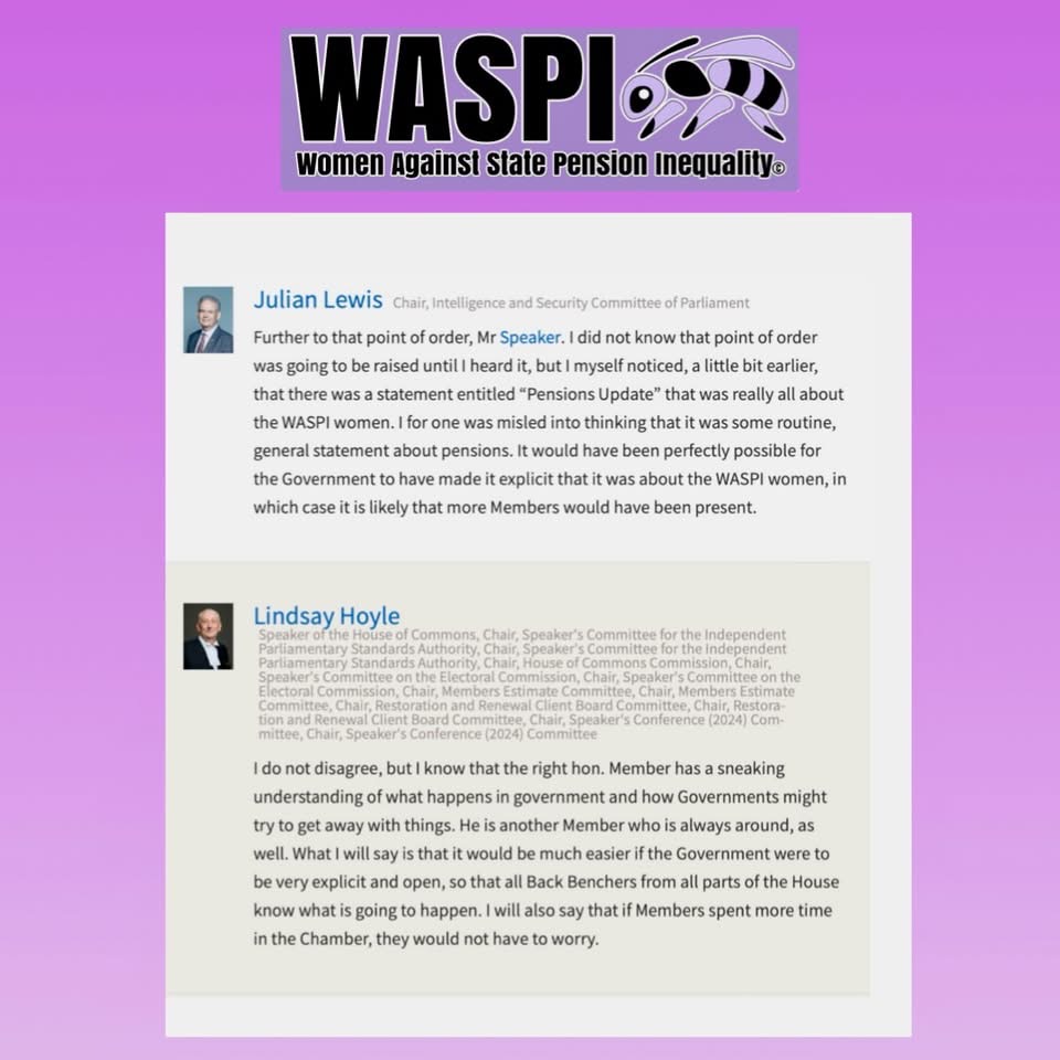 #WASPI Campaign tweet media