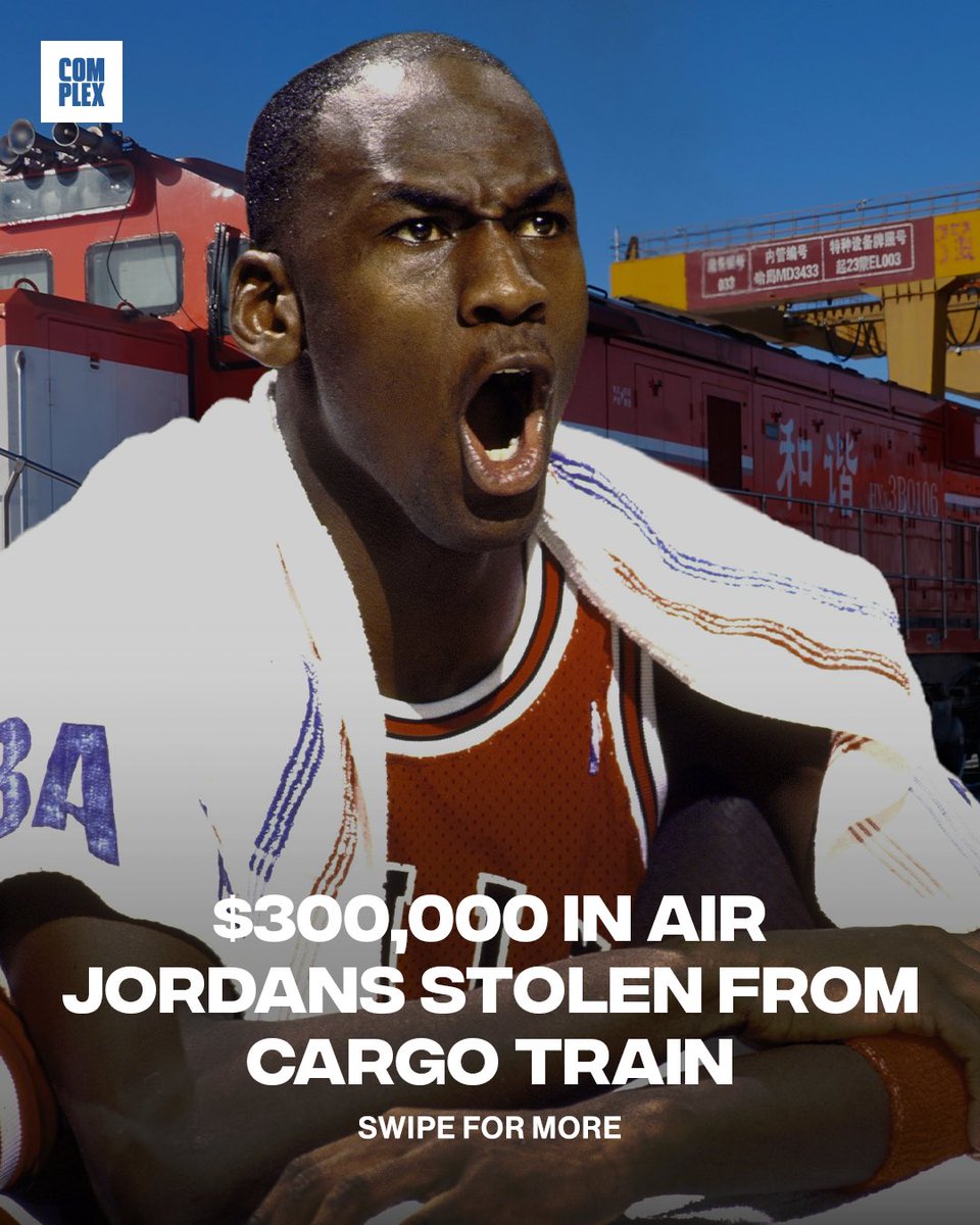 Complex Sneakers tweet media