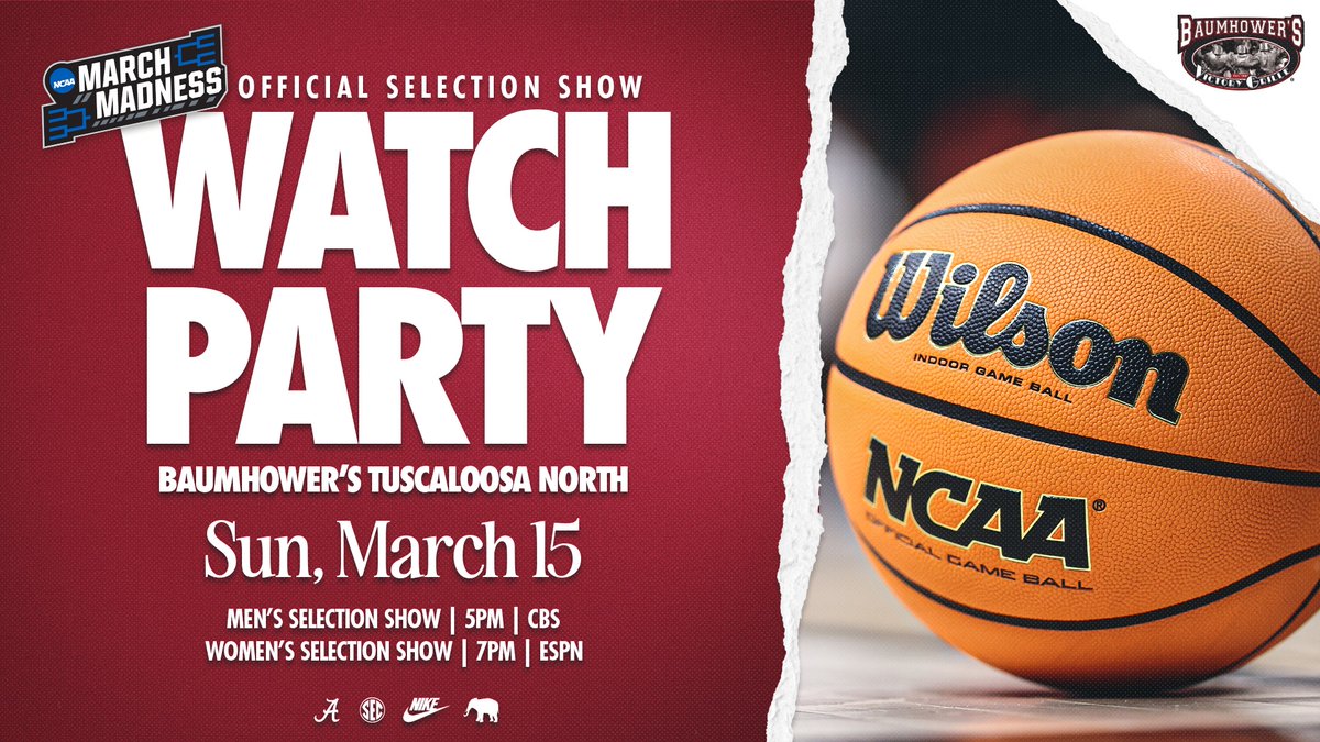 Alabama Athletics tweet media