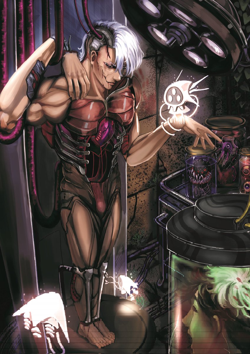 JOEY⚡⚙️ | The Lost Cyborg tweet media