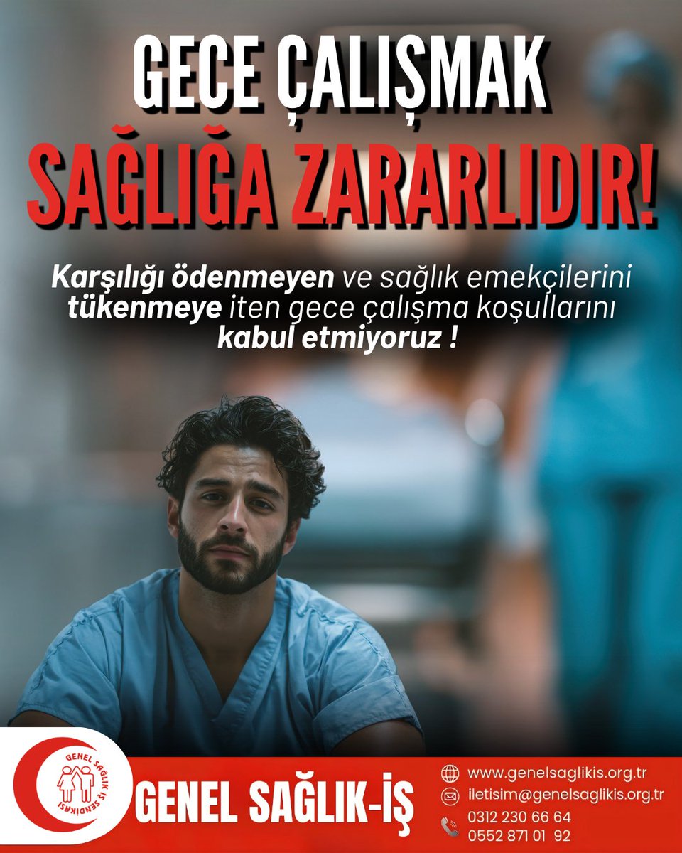 Genel Sağlık-İş Genel Merkez tweet media