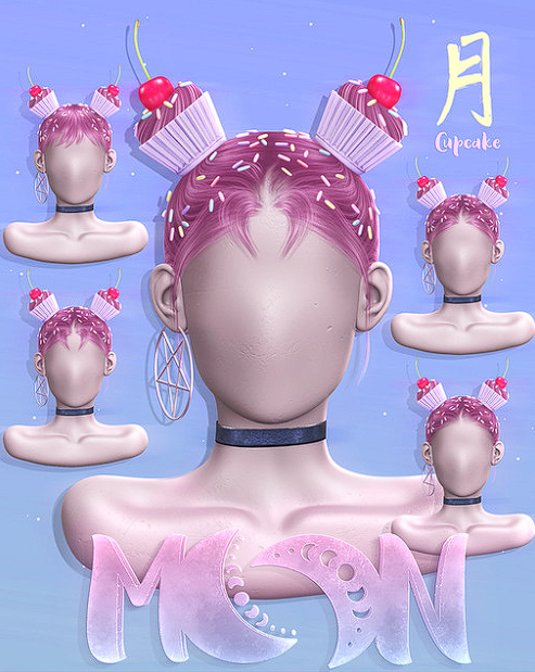 KawaiiFeedSL's tweet image. Moon: Cupcake Hair〡March 15th @ Kustom9〡Taxi: maps.secondlife.com/secondlife/kus…
#SecondLife #Moon #Kustom9 #slevent #slcontent #KawaiiFeed