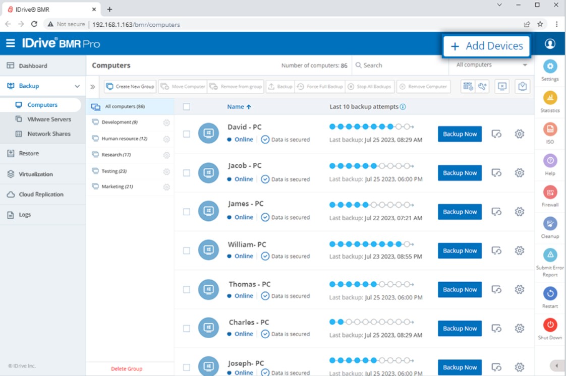IDrive Online Backup tweet media