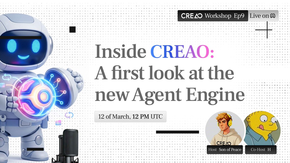 Creao AI tweet media