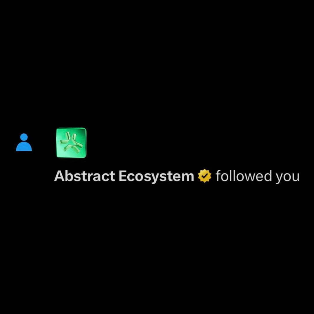 Abstract Ecosystem tweet media