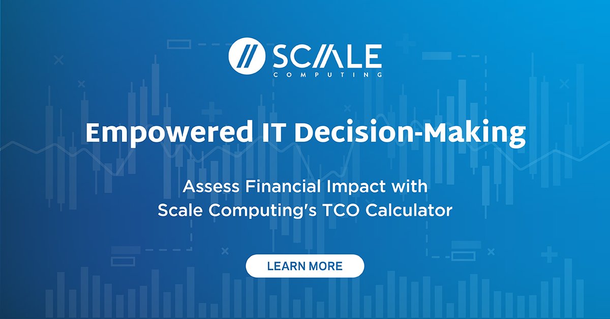 Scale Computing tweet media