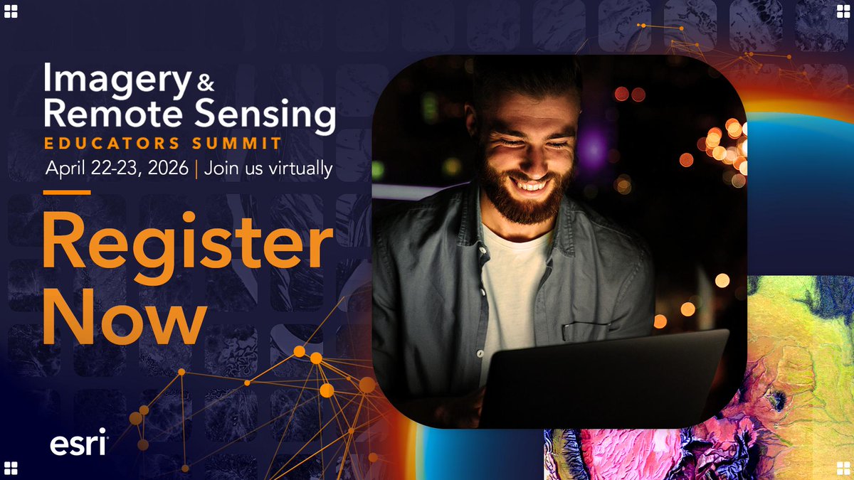 Esri GIS Education tweet media
