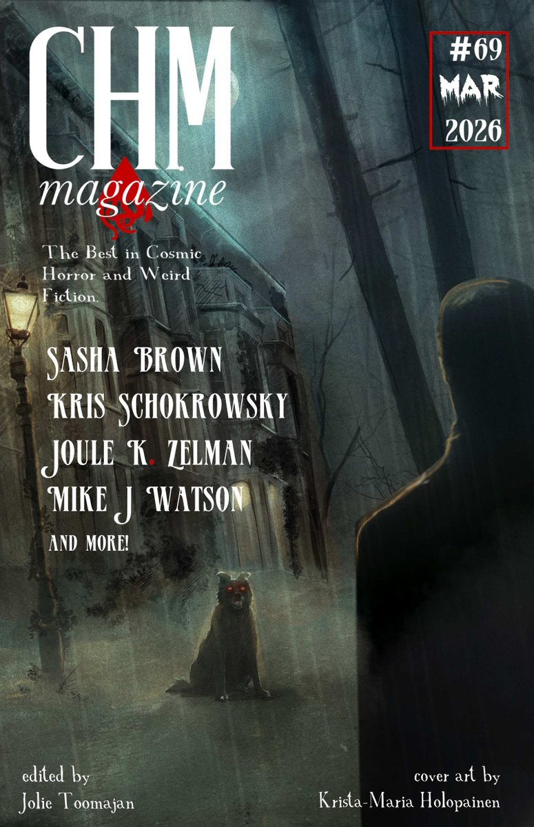 Cosmic Horror Monthly tweet media