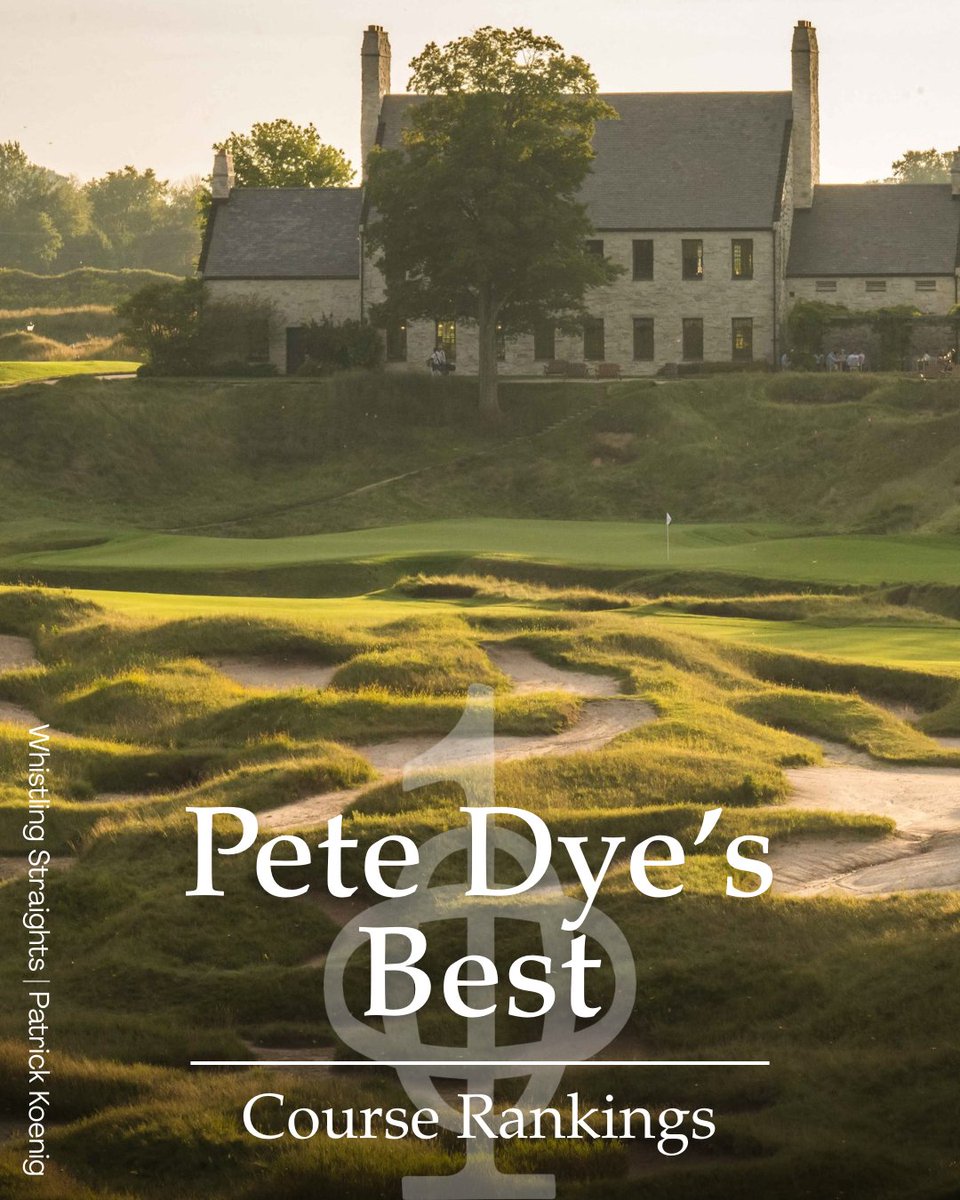 Top 100 Golf Courses tweet media