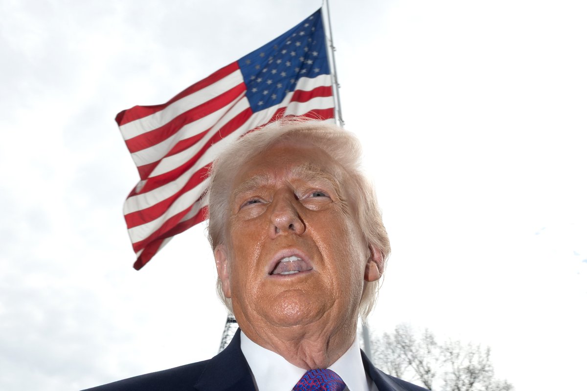 atrupar's tweet photo. Trump as photographed by Win McNamee of Getty a short time ago https://t.co/fcmUycxhyF