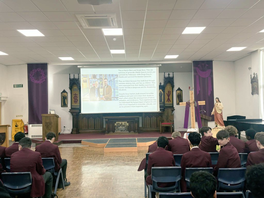 History at St Cuthbert's High School tweet media