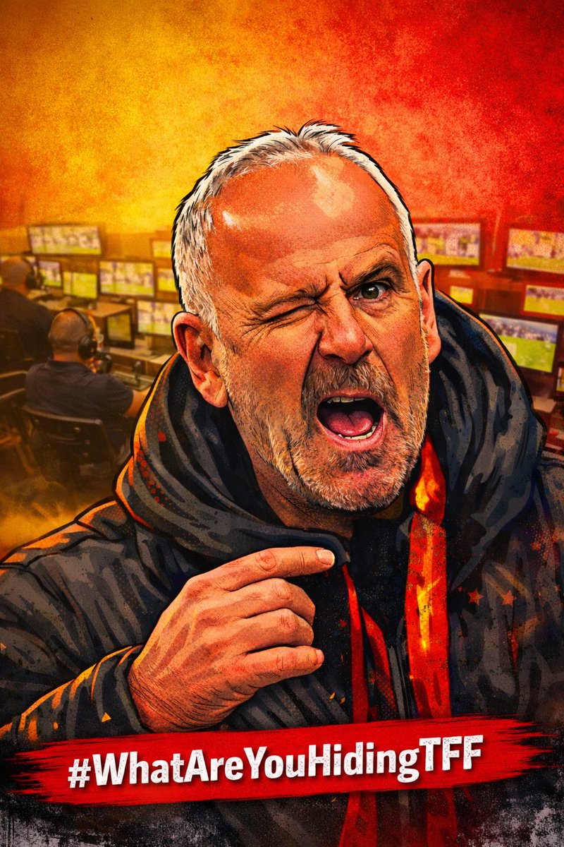 VAR ODASI GÖRÜNTÜLERİNİ KULÜBE VERİN !

#WhatAreYouHidingTFF