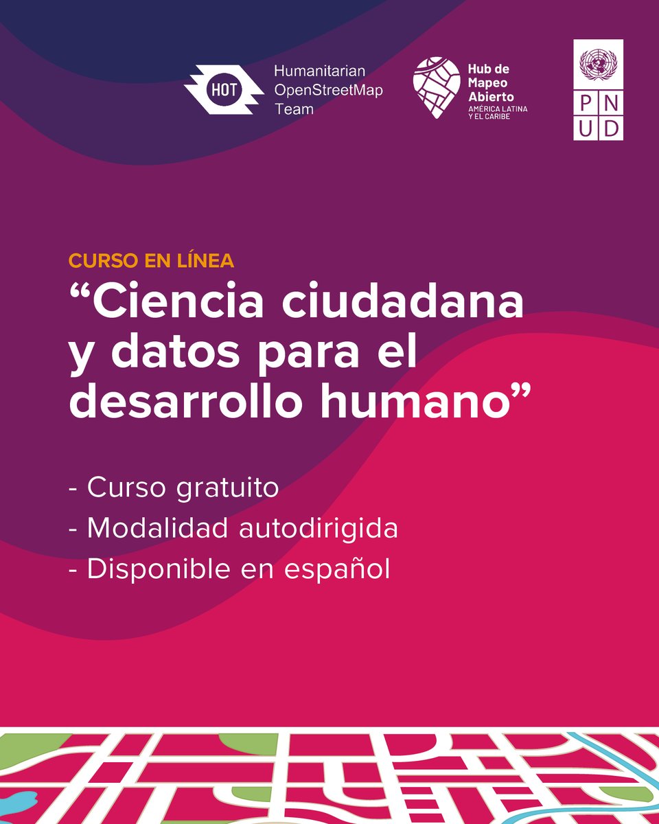 ¿Cómo pueden los datos generados por la ciudadanía ayudar a enfrentar los desafíos del desarrollo? 📊

Inscríbete en el curso "Ciencia ciudadana y datos para el desarrollo humano" y aprende cómo transformar datos en decisiones para el desarrollo.

Info: go.undp.org/cursopnudhot
