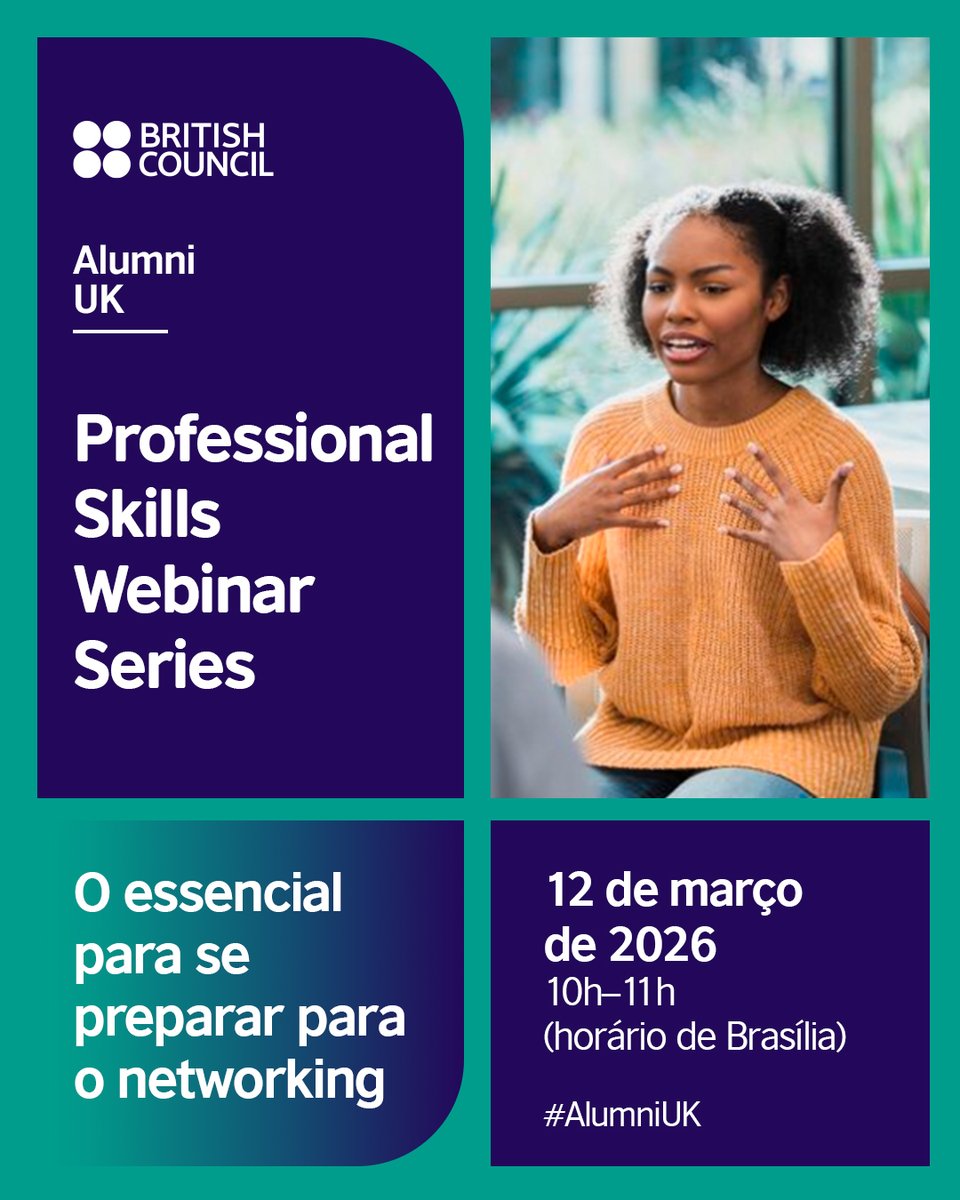British Council Brasil tweet media
