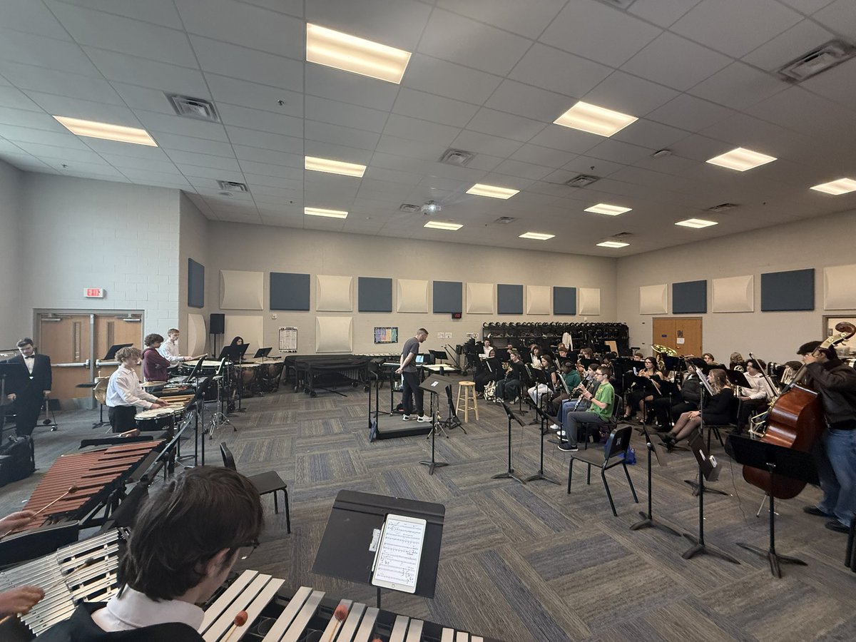 Rockvale High School Band tweet media