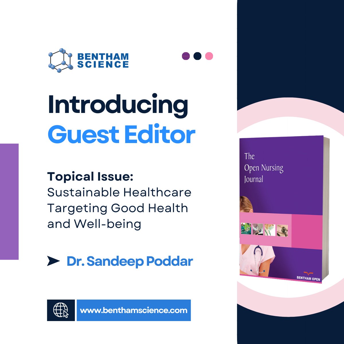 Bentham Science tweet media