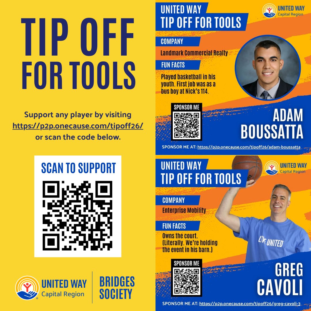 United Way Cap Reg tweet media