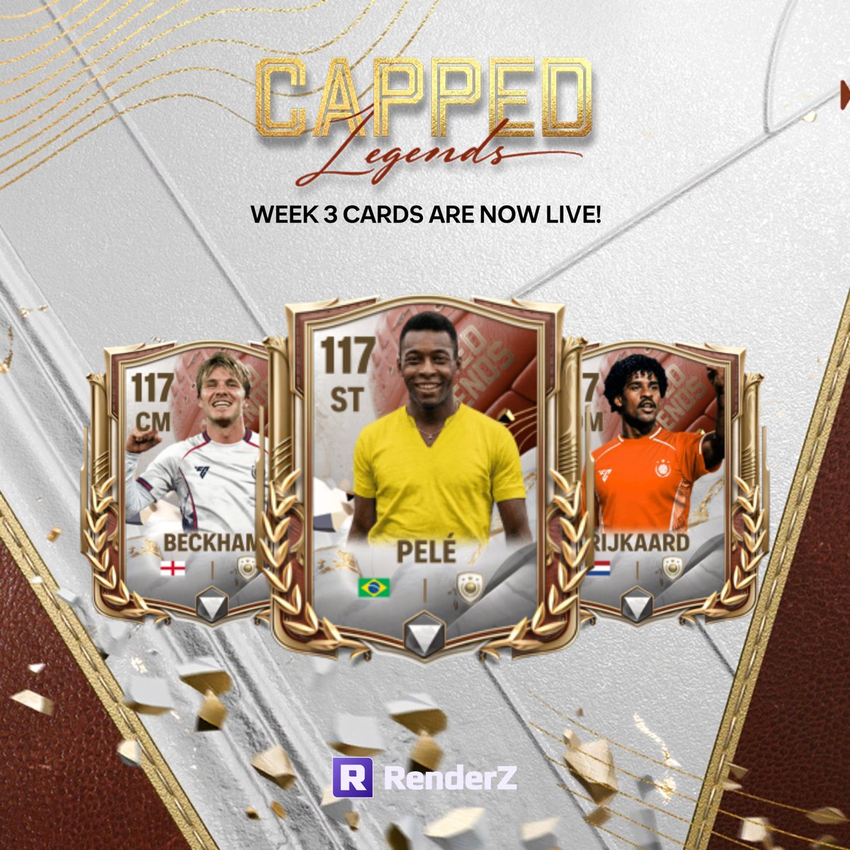 New Capped Legends Players are now Live on RenderZ! 🧢 🔗 https://t.co ...