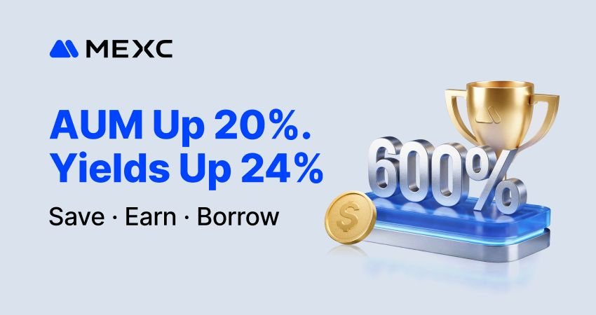 FlexxWeb3's tweet photo. You can earn massive yields with your idle assets with the "Save-Earn-Borrow" framework, you can also get high APR on staking and also secure liquidity even without selling. #MEXCimize your gains even if the market moves sideways, ignore all #CancelMEXC narratives and #TradewithMEXC