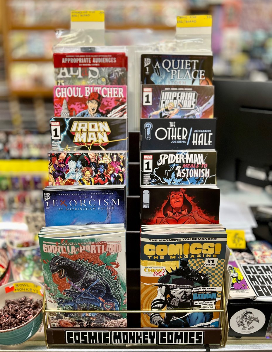 Cosmic Monkey Comics tweet media