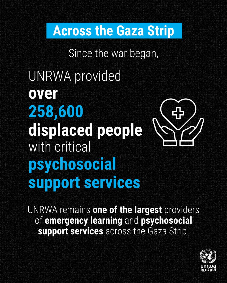 UNRWA tweet media