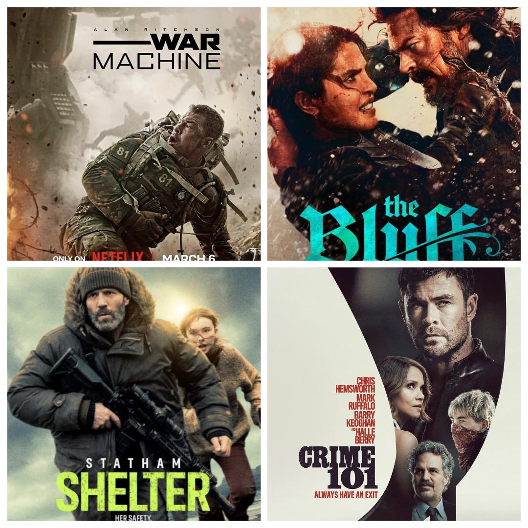 nyuki_malkia's tweet photo. Best Action Movies for 2026 ....highly Recommended https://t.co/DQignwrs1Y
